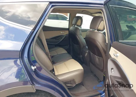 2018 Hyundai Santa Fe Sport 2.4L from USA, damaged, VIN 5XYZU3LB4JG509255